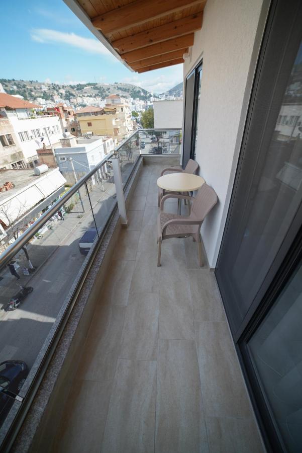 City Glow Apartments Saranda Zewnętrze zdjęcie